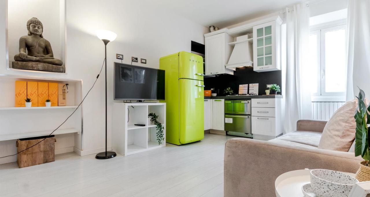 Joivy Vibrant Flat For 4 Near Parks, In Navigli Apartamento Milão Exterior foto
