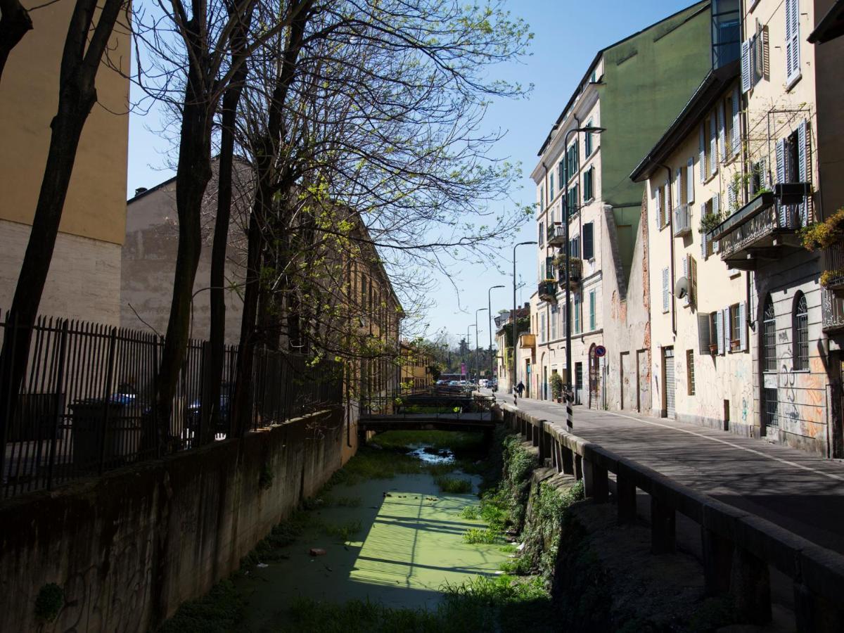Joivy Vibrant Flat For 4 Near Parks, In Navigli Apartamento Milão Exterior foto
